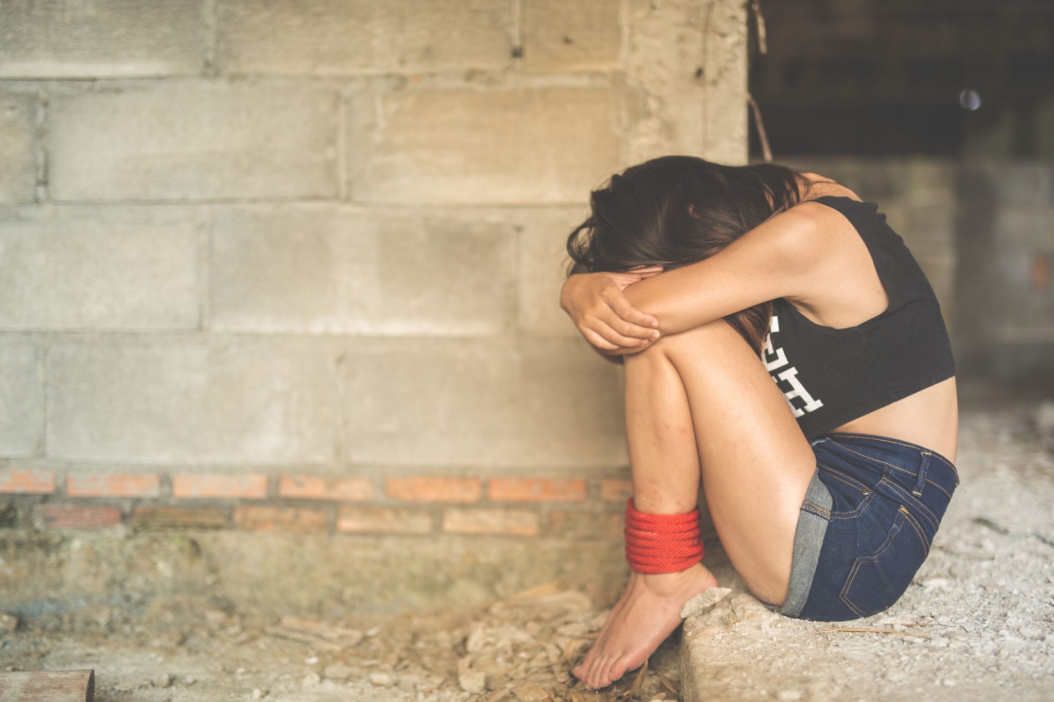 child prostitute 