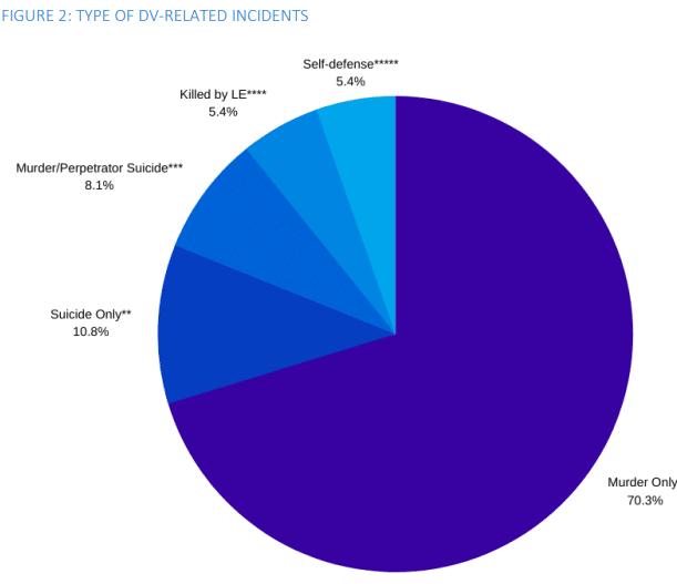 Type of DV Related Incidents