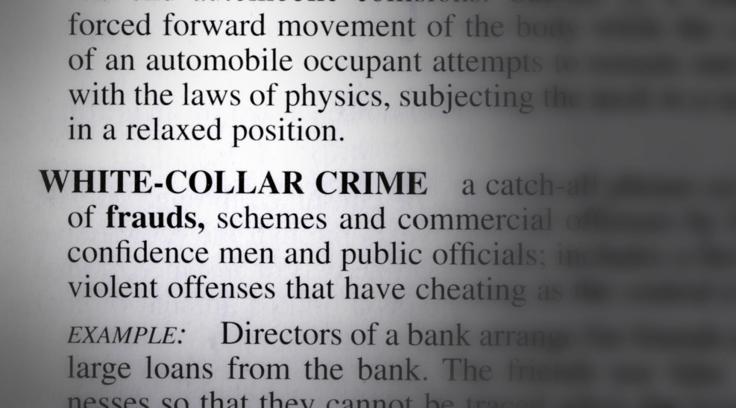 White Collar Crimes and Fraud Defense in Denver