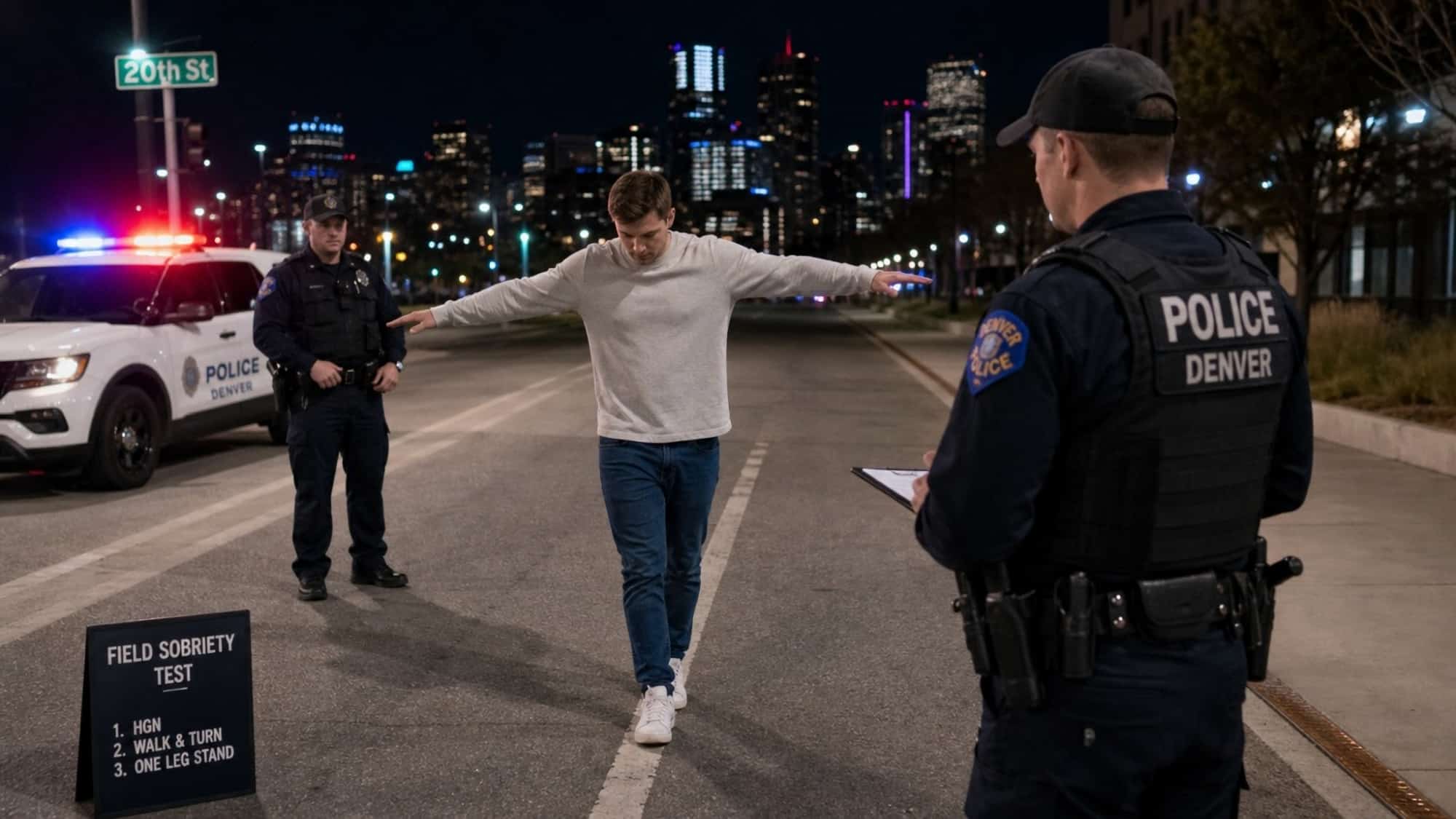 Why Field Sobriety Test Results Are Not Proof of Guilt